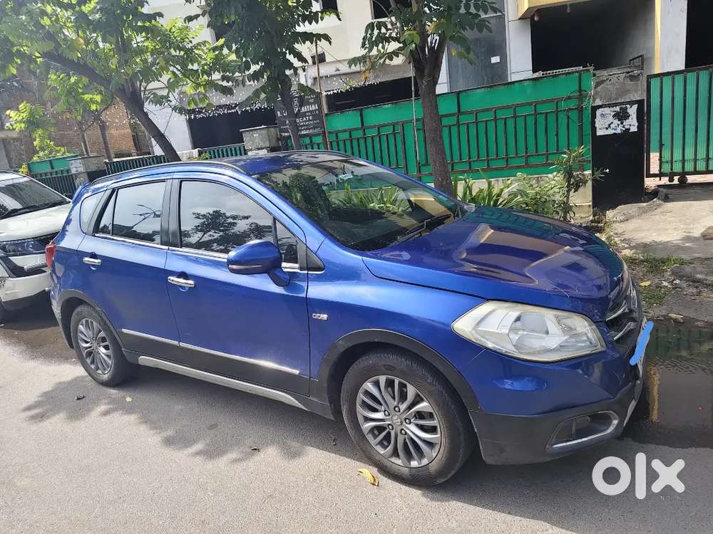 Maruti Suzuki S-cross 2017