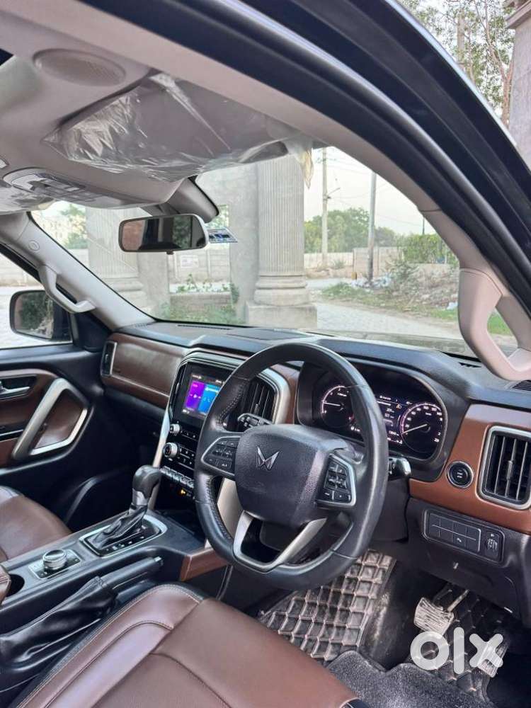 Mahindra Scorpio-n 2.2 Z8 Diesel At 4wd 7 Str, 2023, Diesel