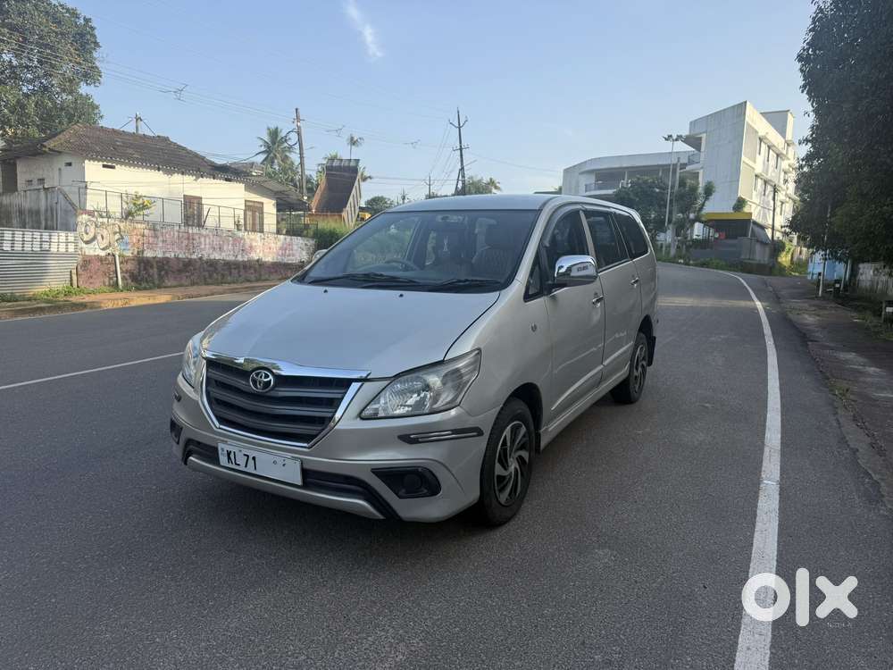 Toyota Innova 2.5 G (diesel) 7 Seater, 2014, Diesel