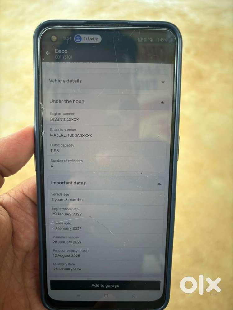 Maruti Suzuki Eeco Petrol 4 Year