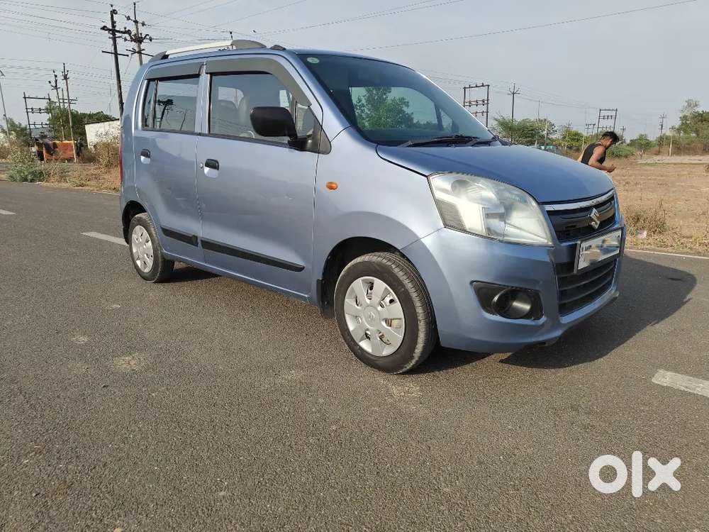 Maruti Suzuki Wagon R 2012 Cng Lxi