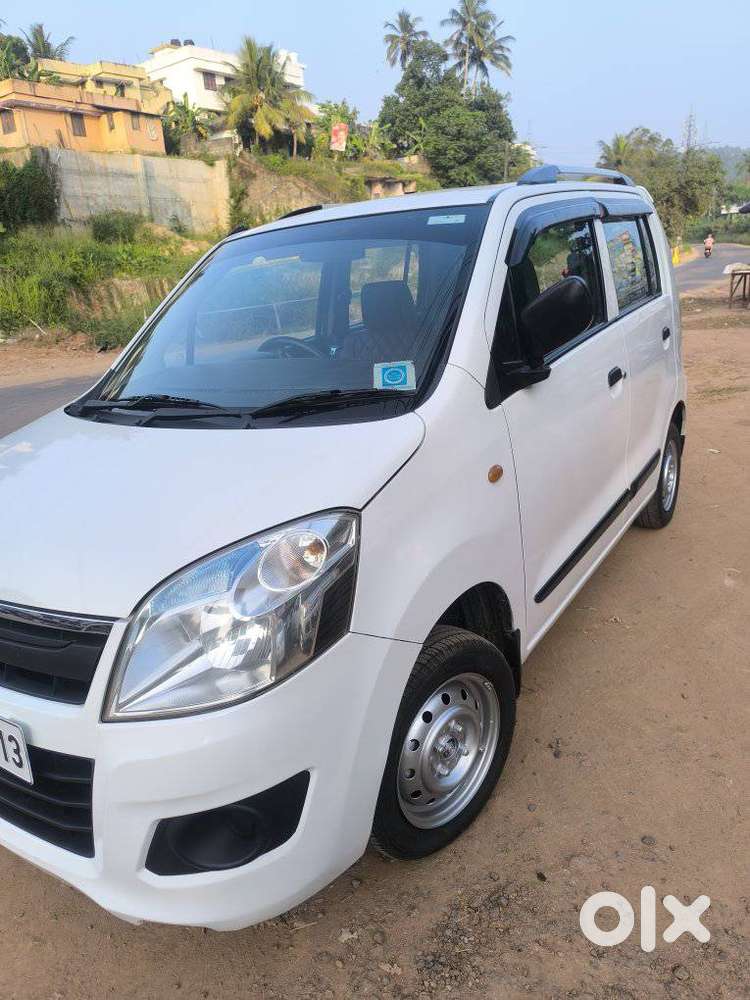 Maruti Suzuki Wagon R Lxi Bs Iv, 2016, Petrol