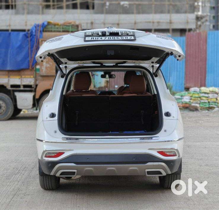 Mg Hector Plus 1.5 Sharp Turbo Cvt 6 Str, 2022, Petrol