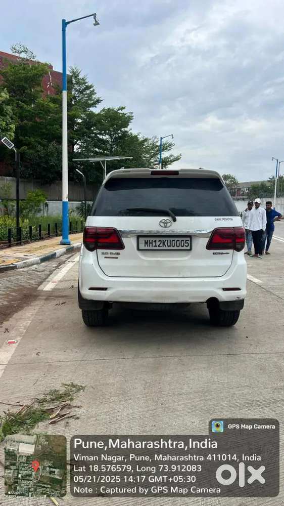 Toyota Fortuner 2014 Diesel Well Maintained