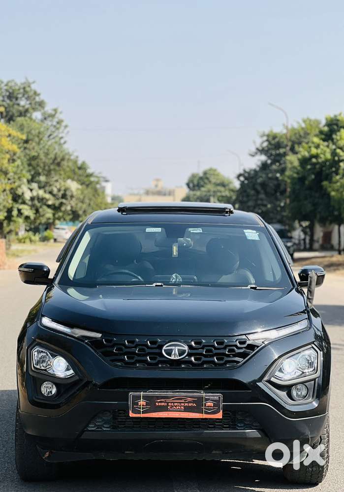 Tata Harrier Xza Plus Dark Edition, 2021, Diesel
