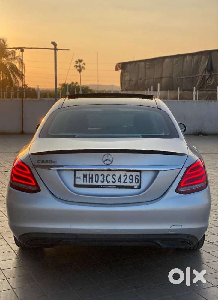 Mercedes-benz C-class 220 Edition C, 2018, Diesel