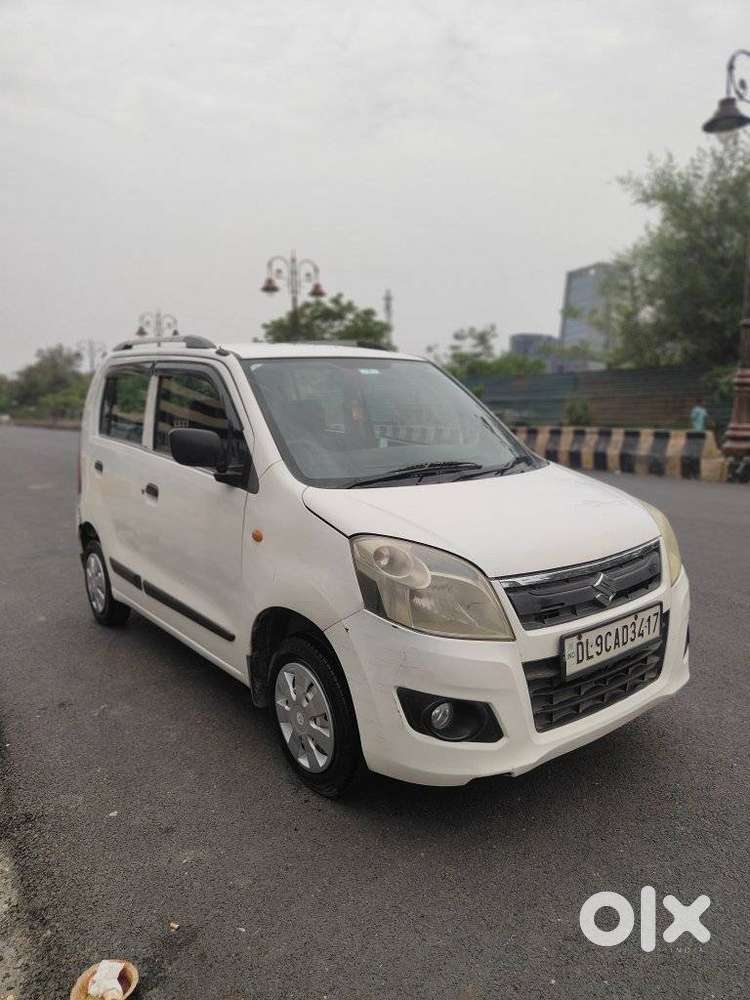 Maruti Suzuki Wagon R Lxi Optional, 2013, Petrol