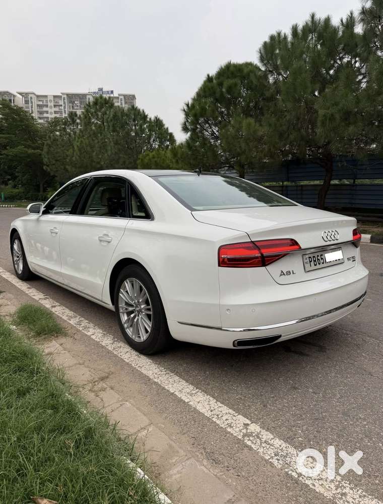Audi A8 L, 2017, Diesel
