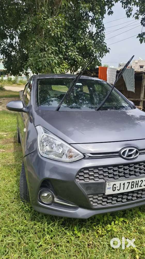 Hyundai Grand I10 2018 Model With Kappa Vtvt T Cng