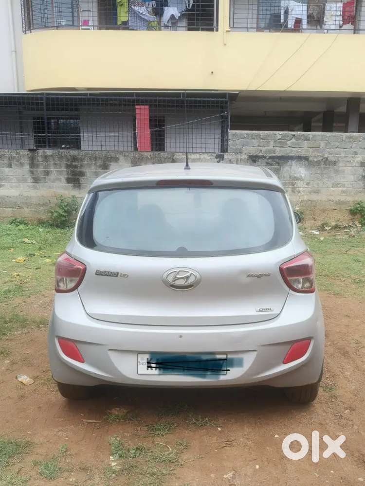 Hyundai Grand I10 2015 With 142000 Km
