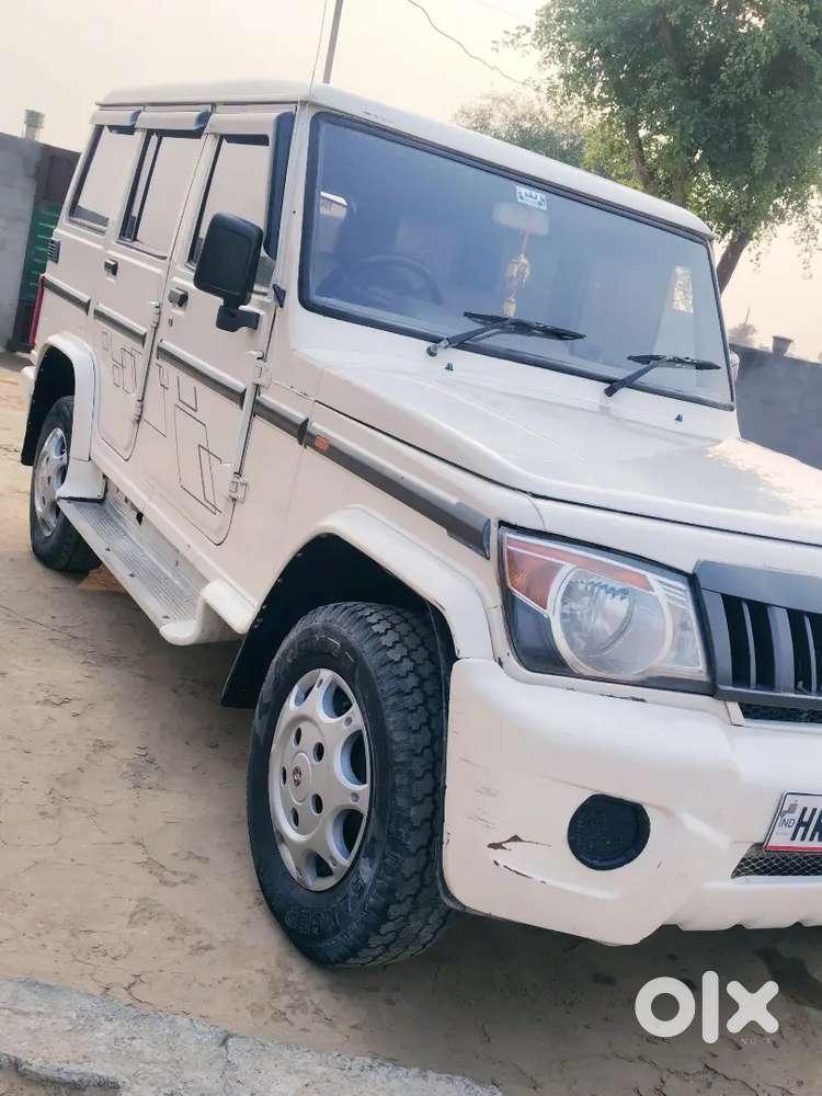 Mahindra Bolero 2016 Diesel Car