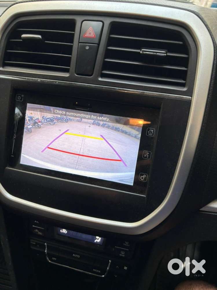 Brezza Diesel Top End Automatic, With Premium Black Interiors