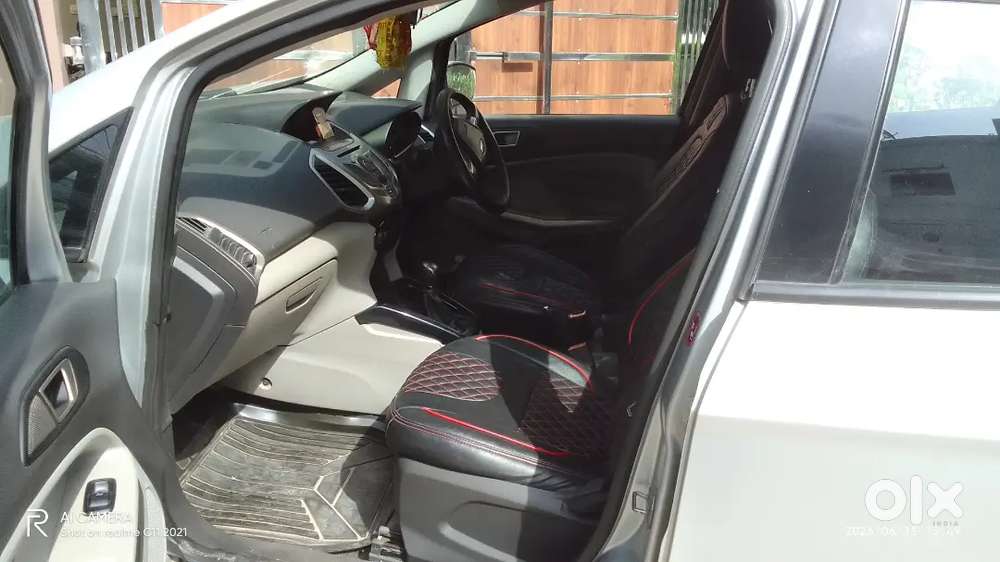 Ford Ecosport 2018 Diesel 165000 Km Driven