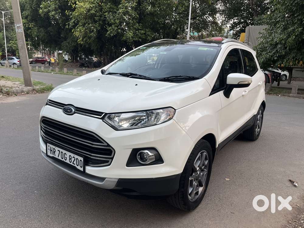 Ford Ecosport Titanium 1.5 Tdci (opt), 2017, Diesel