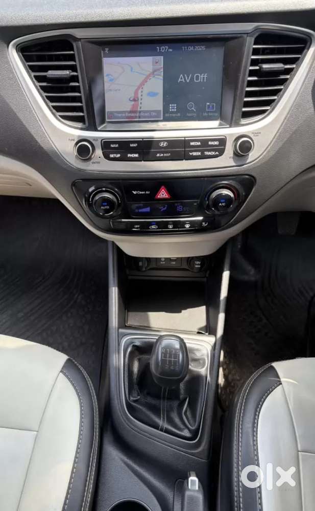 Hyundai Verna 1.6 Vtvt Sx, 2017, Petrol