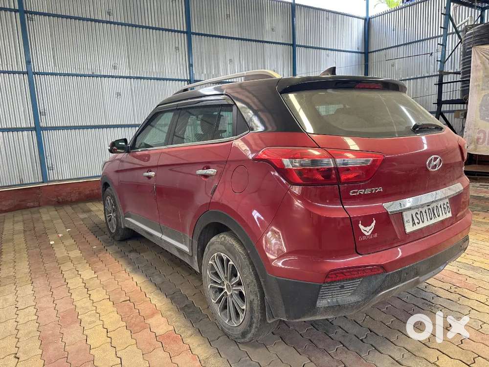 Hyundai Creta Sx Plus Vtvt