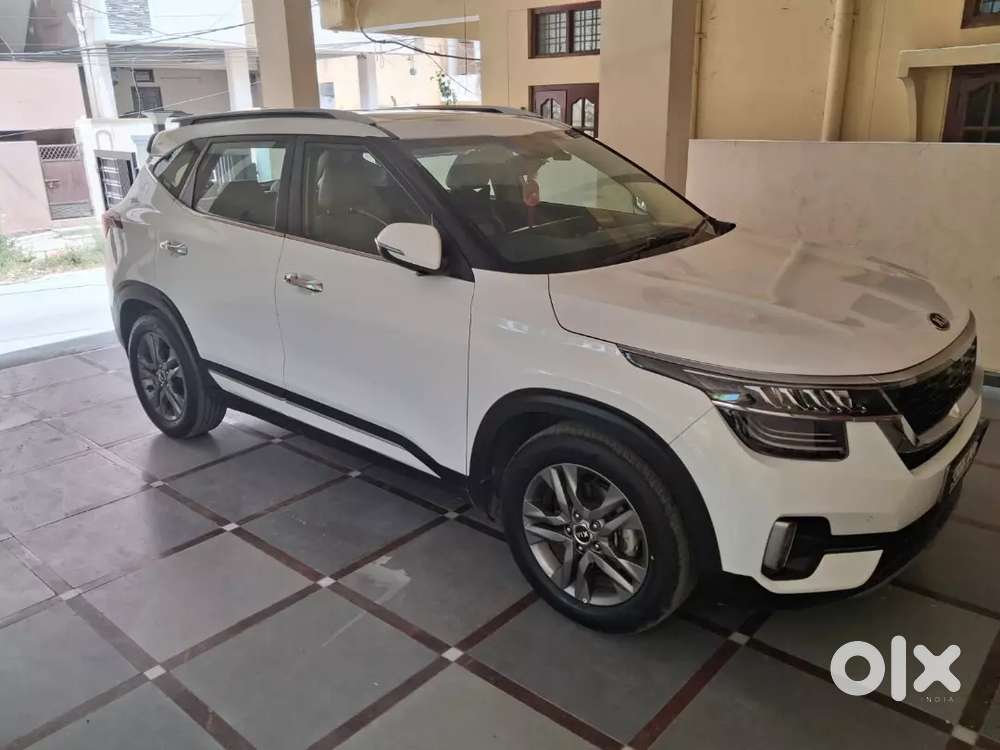 Single Owner - Fully Loaded Kia Seltos Htx Plus Diesel (top Spec)