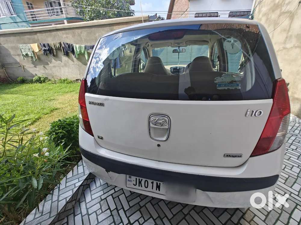 Hyundai I10 [2010] Petrol Automatic