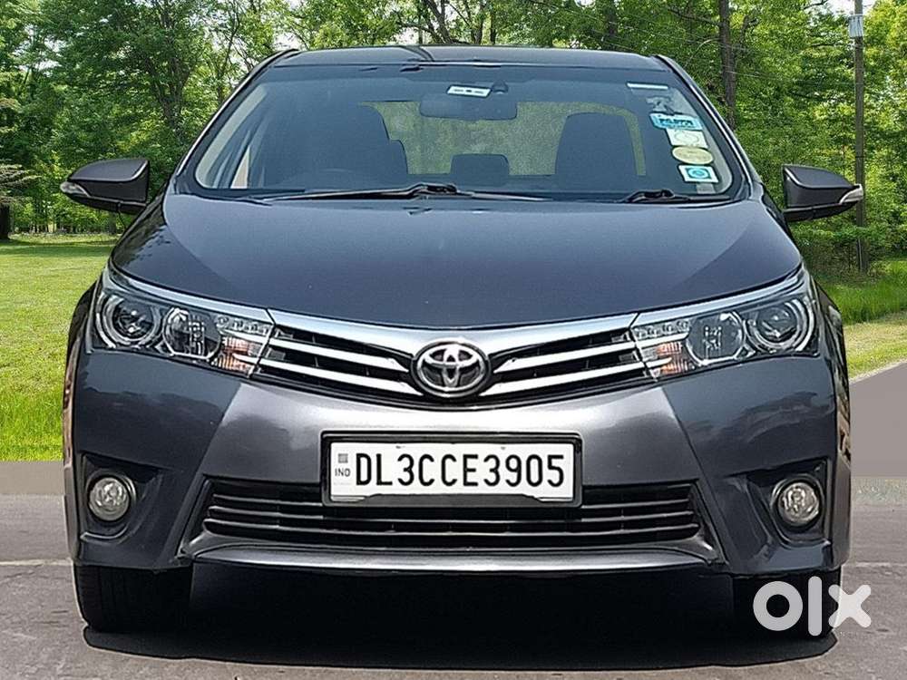 Toyota Corolla Altis 2013-2017 Vl Mt, 2016, Petrol