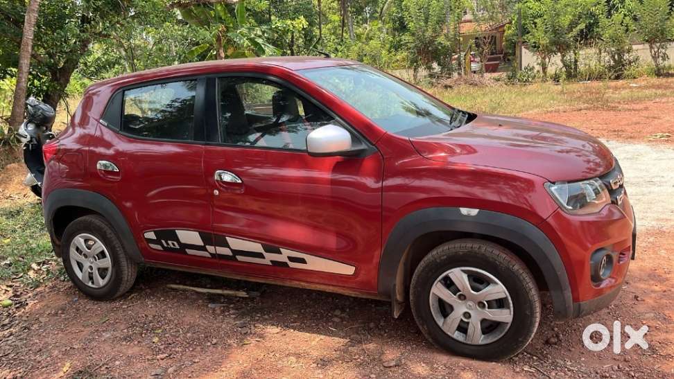 Renault Kwid 1.0 Rxl (o), 2017, Petrol