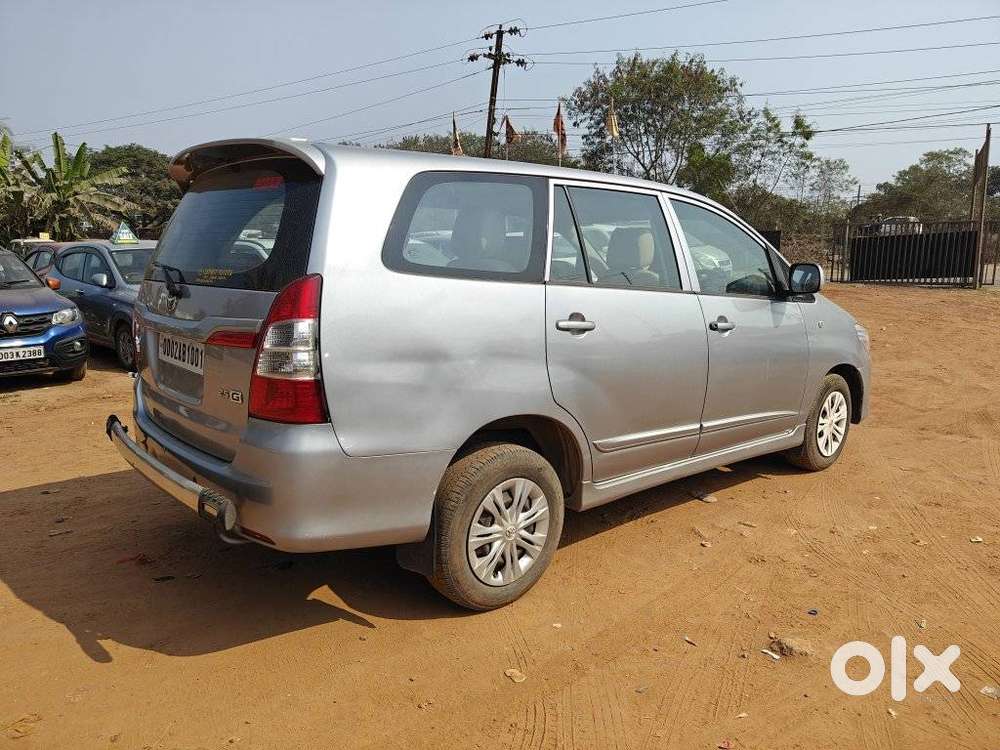 Toyota Innova 2.5 Gx 7 Str Bs-iii, 2016, Diesel