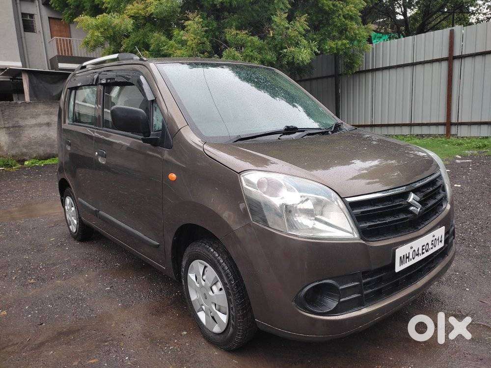 Maruti Suzuki Wagon R Lx Bs Iv, 2010, Petrol
