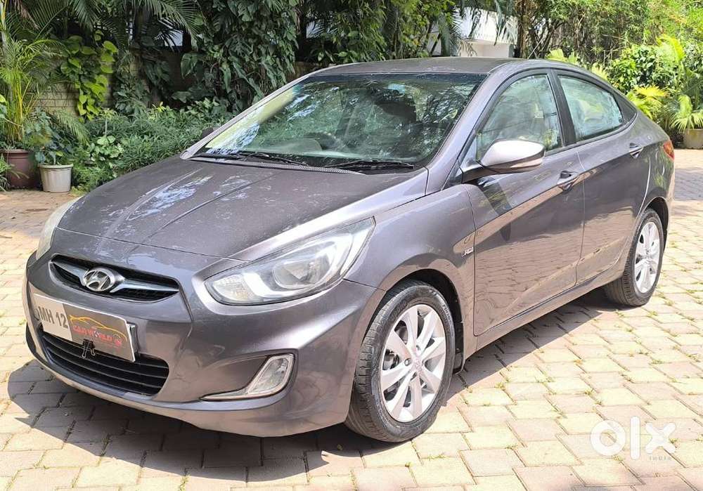 Hyundai Verna 2011-2014 1.6 Sx Crdi (o), 2013, Diesel