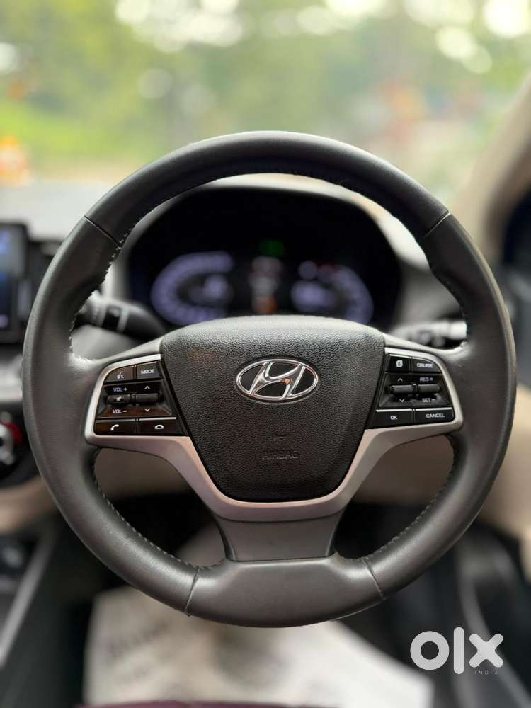 Hyundai Verna Sx(o) Petrol At, 2021, Petrol