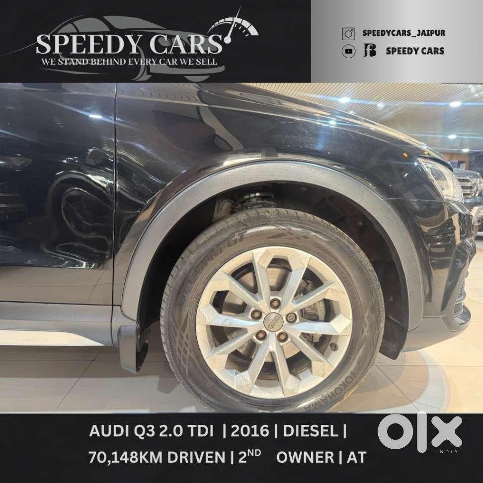 Audi Q3 2.0 Tdi Quattro Premium Plus, 2016, Diesel