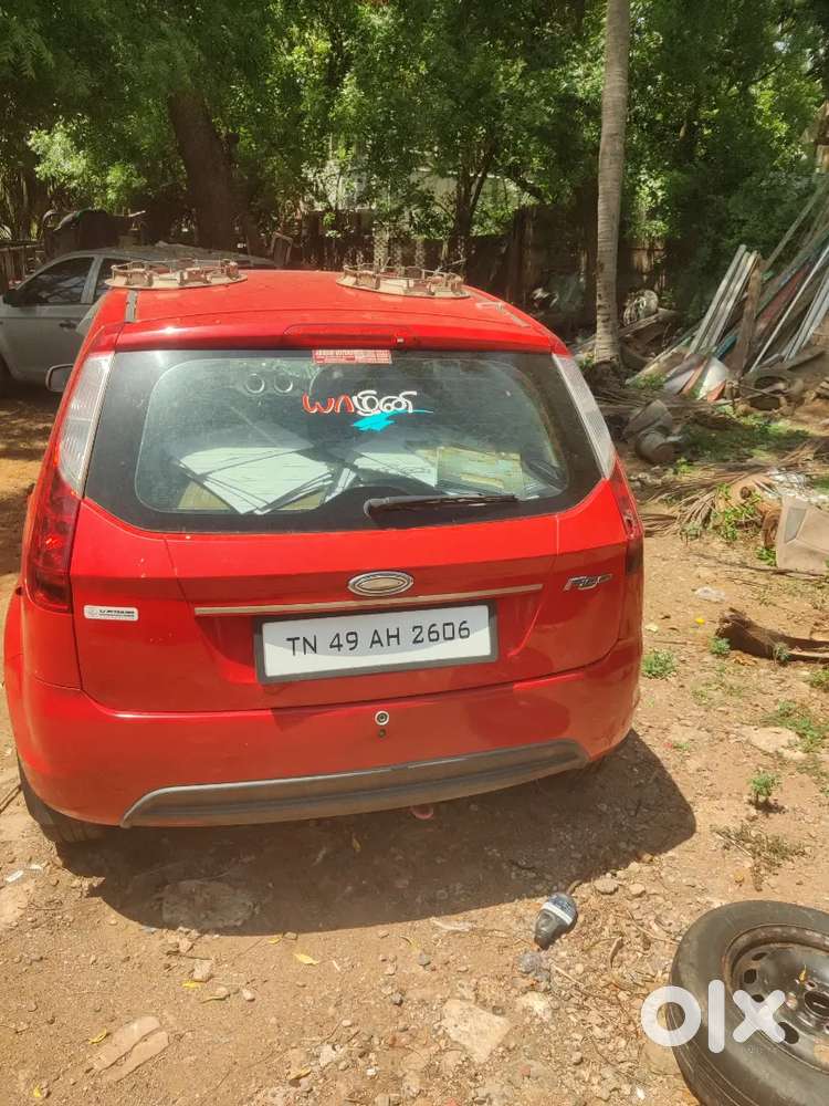 Ford Figo Petrol Scrap Car Available