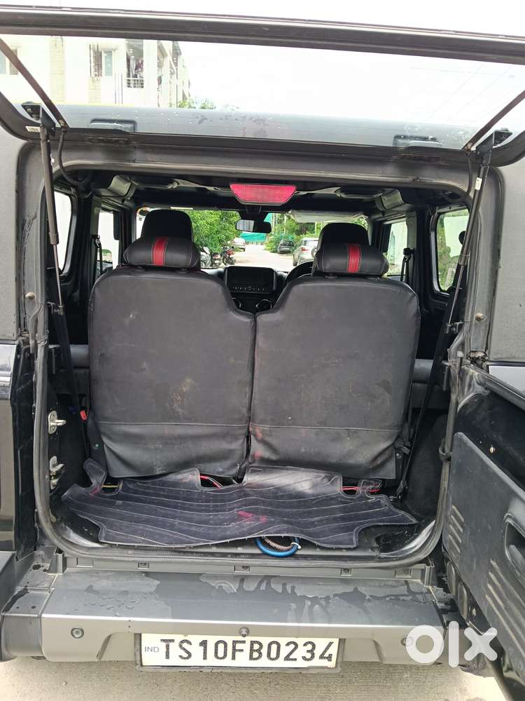 Mahindra Thar Lx D 4wd At, 2021, Diesel