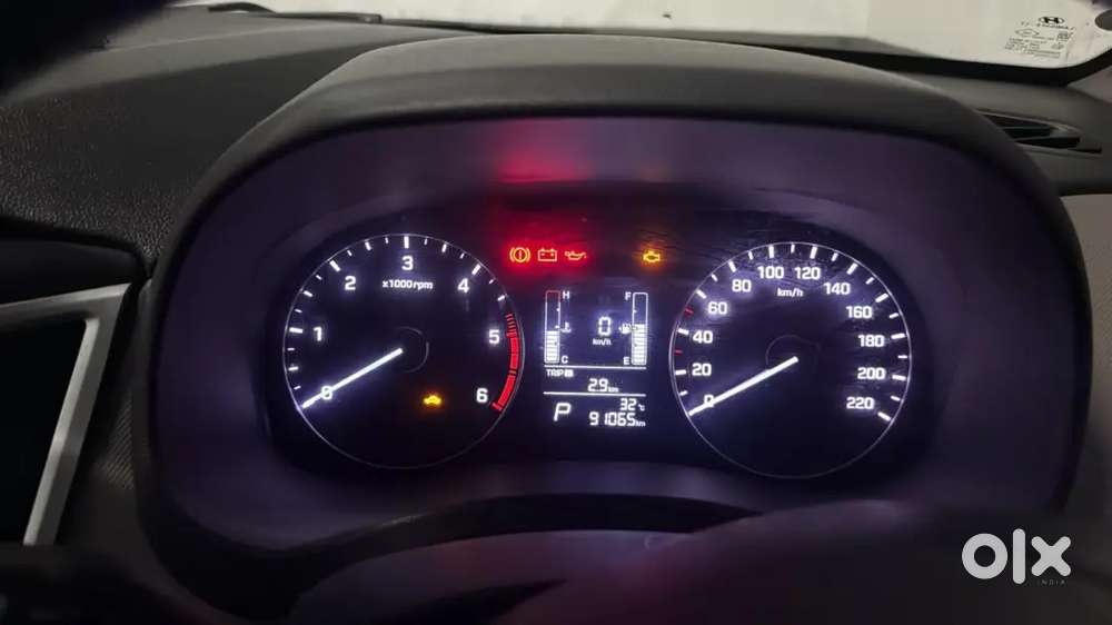 Hyundai Creta Sx+ Automatic.