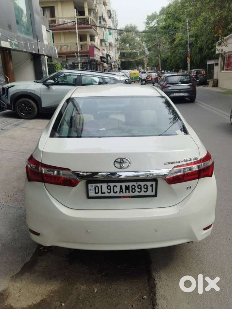 Toyota Corolla Altis G At, 2017, Petrol