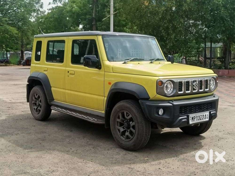 Maruti Suzuki Jimny Alpha Mt, 2023, Petrol