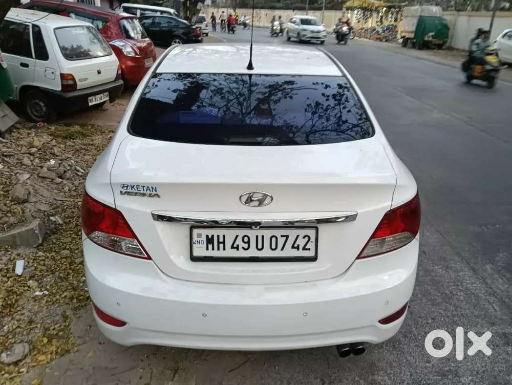 2014 Hyundai Verna Ex Mt