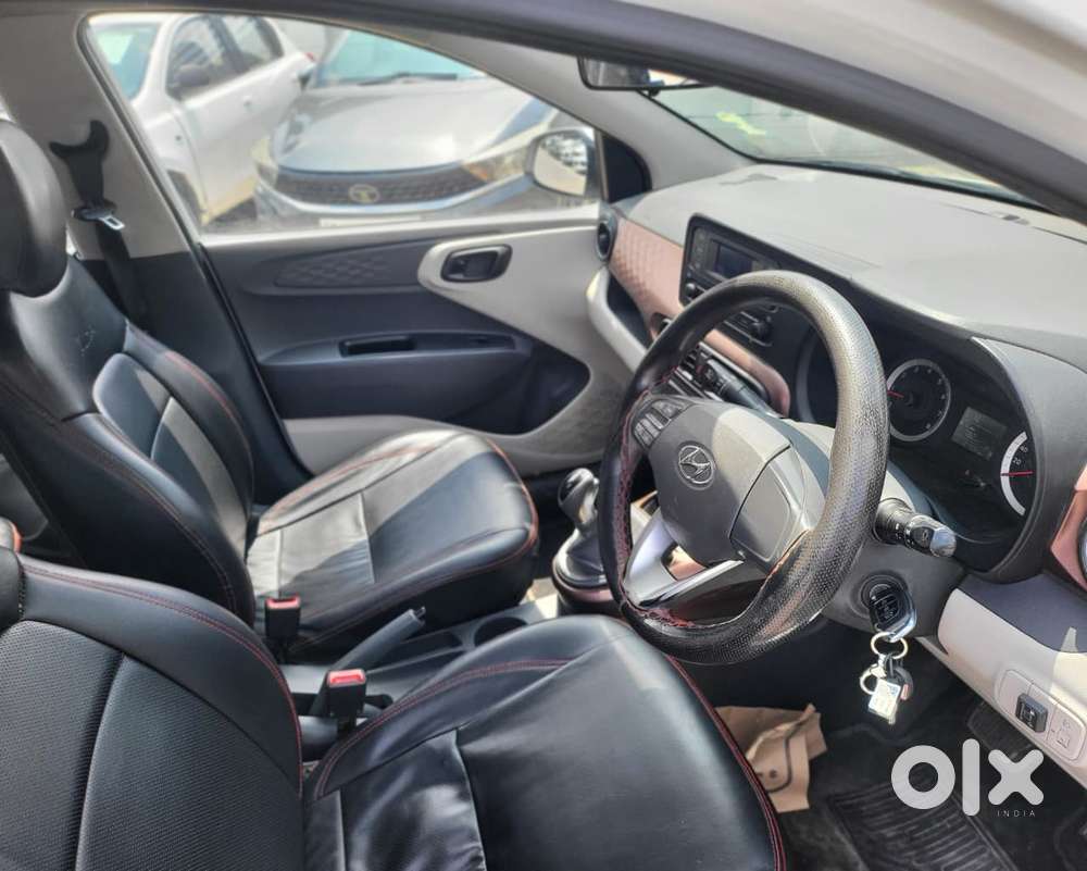 Hyundai Aura 1.2 S Petrol Amt, 2021, Cng & Hybrids