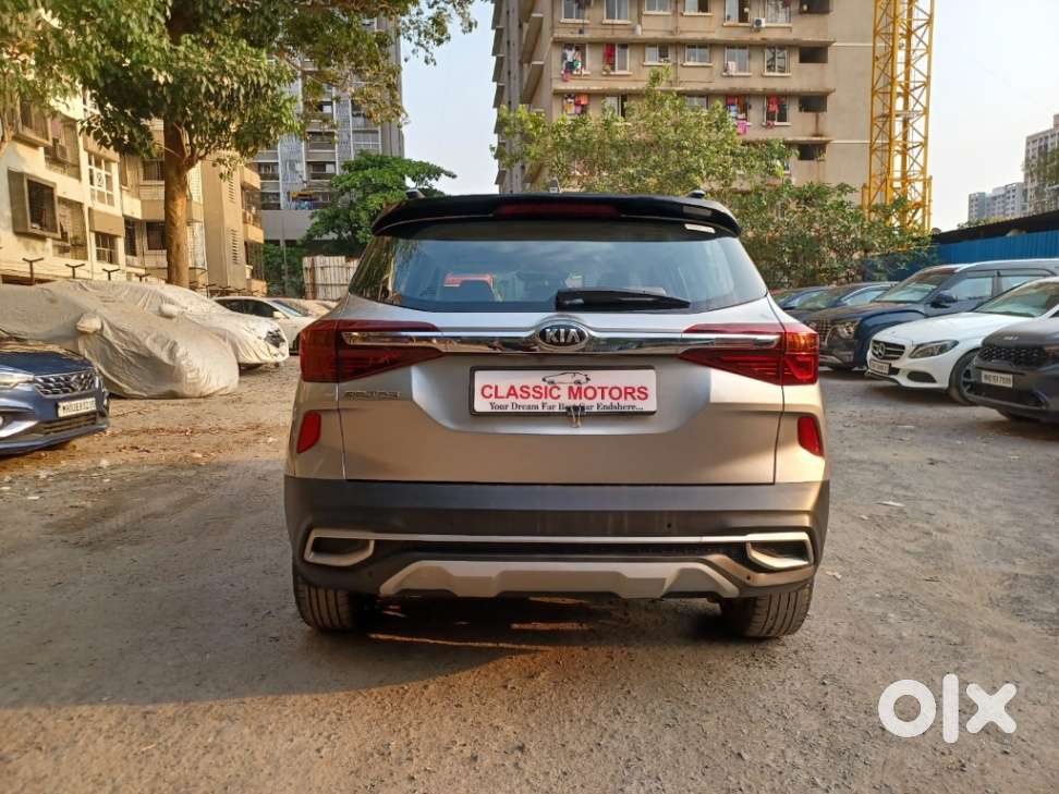 Kia Seltos Htx Ivt G, 2021, Petrol