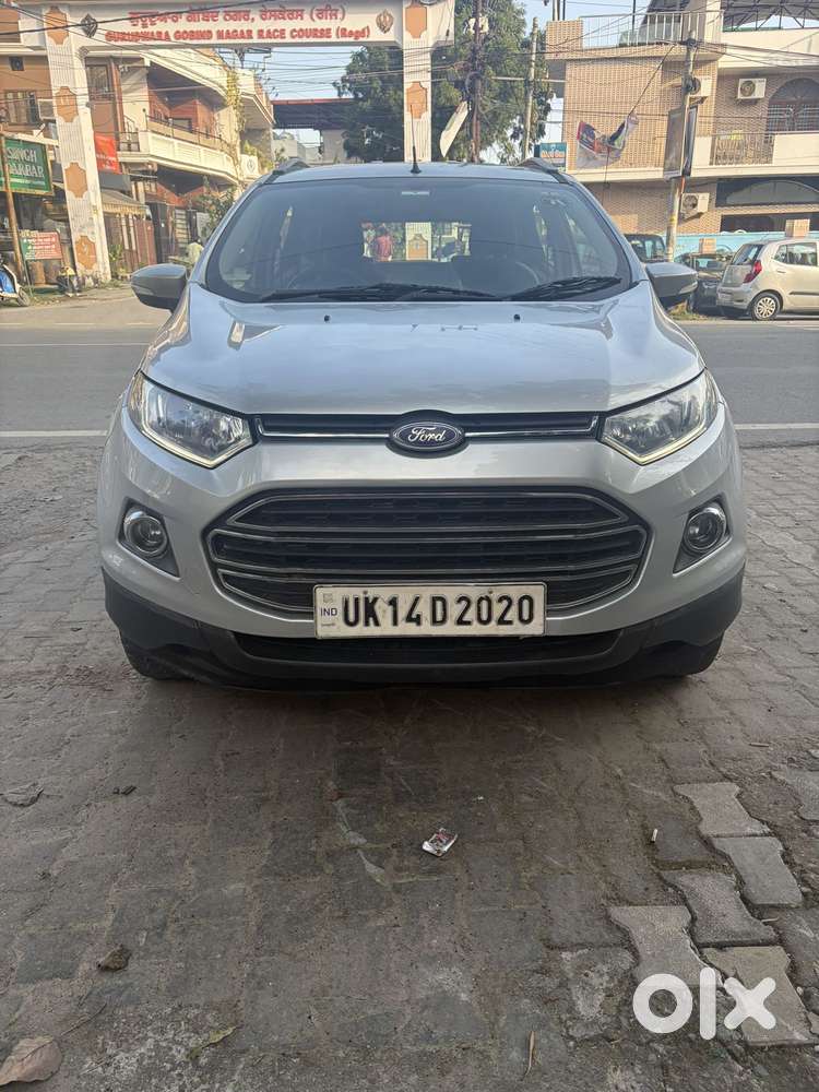 Ford Ecosport 1.5 Diesel Titanium, 2017, Diesel