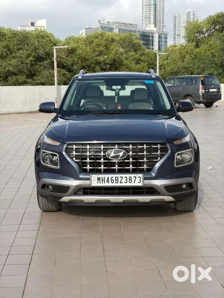 Hyundai Venue 1.0 Sx (o) Turbo Dct, 2021, Petrol