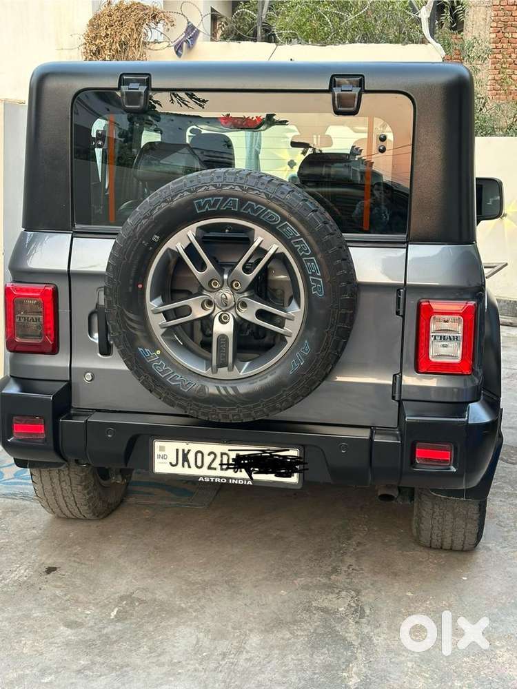 Mahindra Thar Diesel 2022 (ppf Done From Detailing Street)