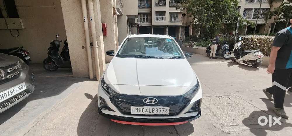 Hyundai I20 N Line 2022 Petrol 13500 Km Driven