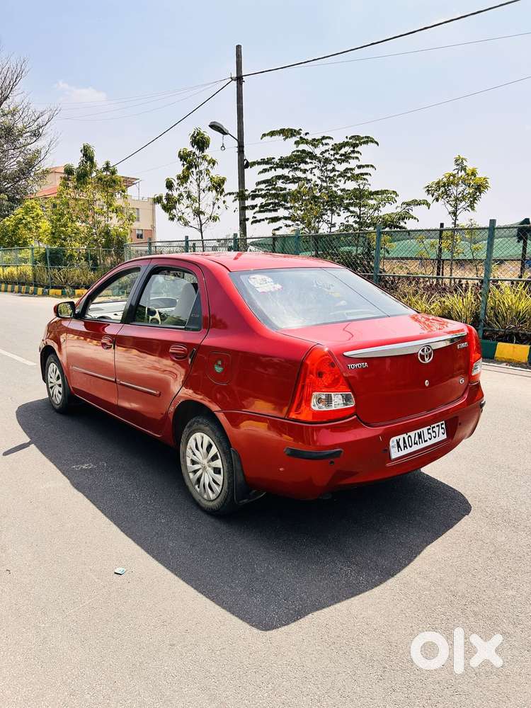 Toyota Etios 2010-2012 G, 2012, Petrol
