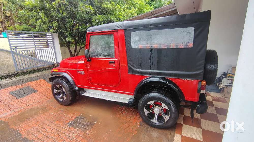 Mahindra Thar Crde 2012