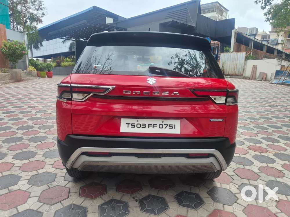 Maruti Suzuki Vitara Brezza 1.5 Zxi Plus, 2023, Petrol