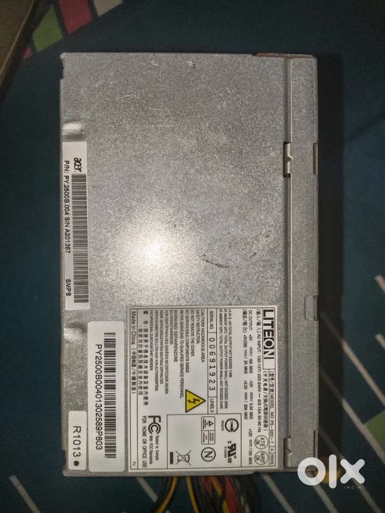 Lite-on 250W SMPS