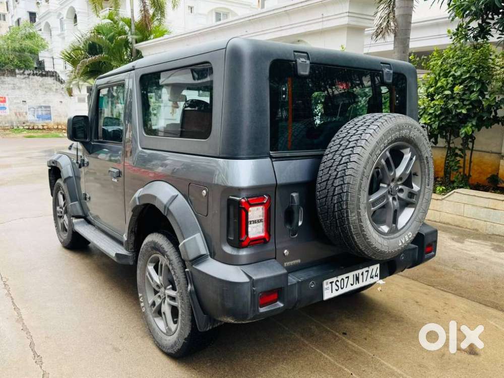 Mahindra Thar Lx D At 4wd Ht, 2022, Diesel