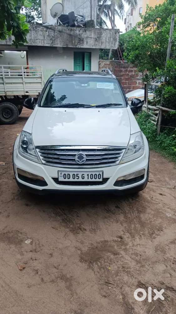 Mahindra Rexton Diesel 2014