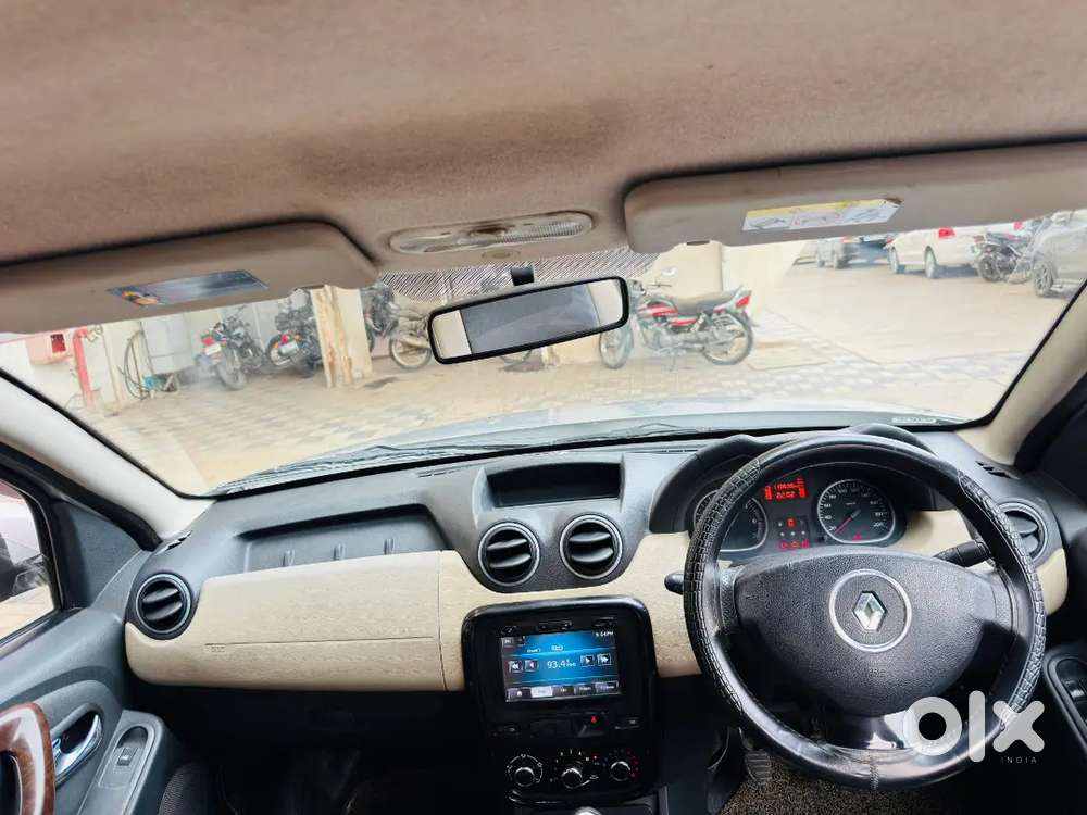Renault Duster Rxz Diesel 2014 2nd Owner Insurance Valid 375000 Negoti
