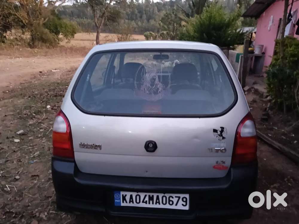 Maruti Suzuki Alto 2003 Petrol