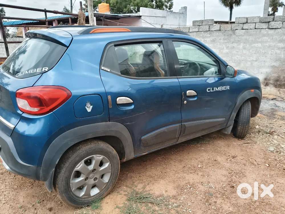 Renault Kwid Petrol Amt 2nd 2017 Car